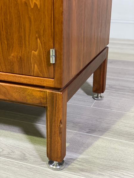 Jens Risom Black Walnut Credenza