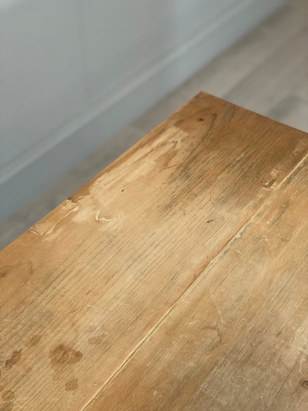 19th Century Pine Bank Of Drawers