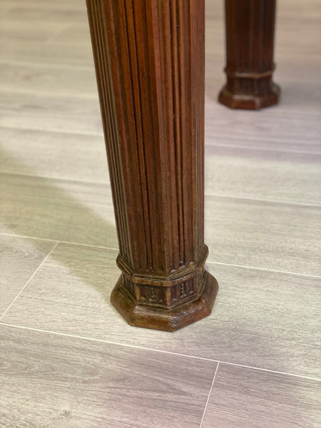 19th Century Grand Mahogany Dining Table