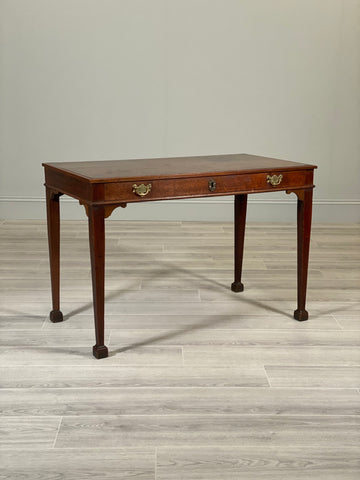 Georgian Oak Side Table