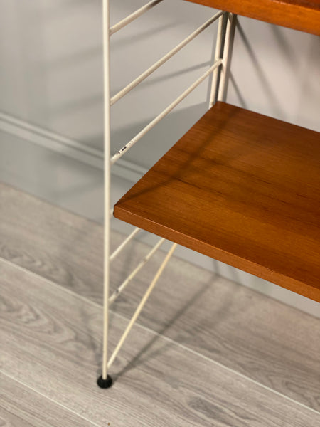Mid 20th Century Modular Shelving System By Avalon