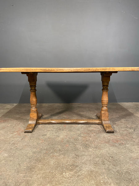 Early 20th Century Oak Refectory Table