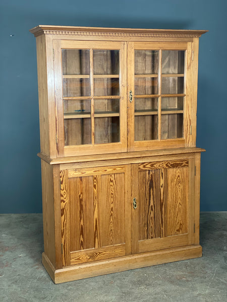 Victorian Pitch Pine Cabinet