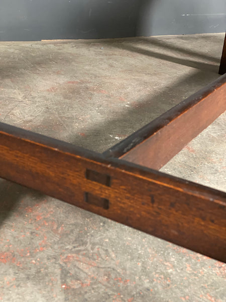 Victorian Carved Oak Church Altar Table