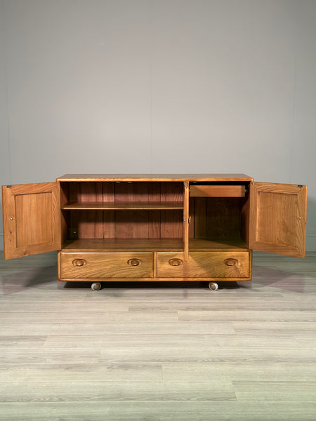 Vintage Ercol Windsor Sideboard