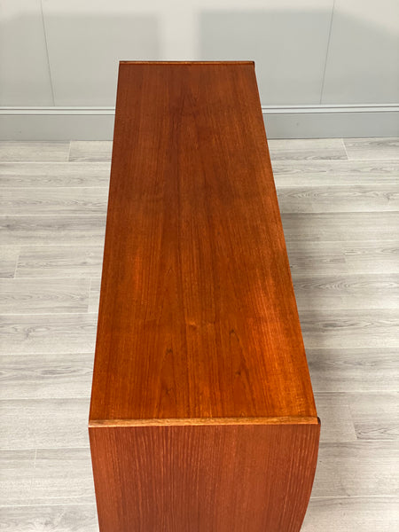 Compact Teak Sideboard By Nathan