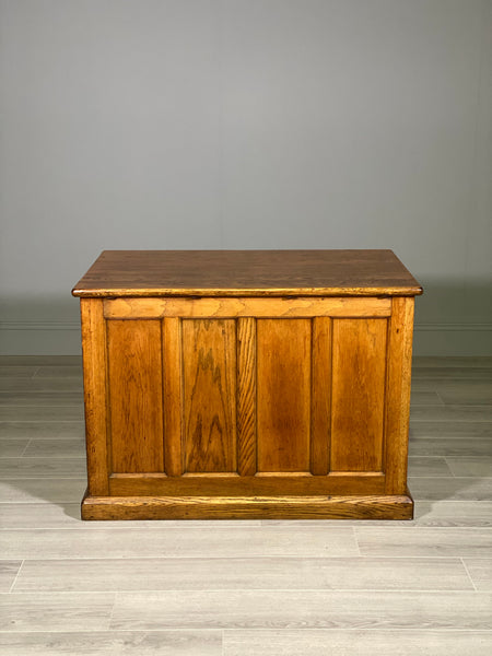 1930’s Oak Desk By Simpoles