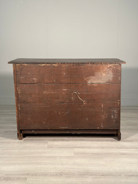 19th Century Oak Bank Of Drawers