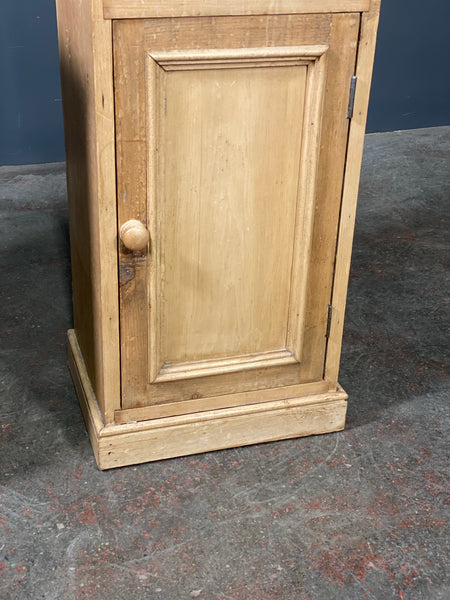 Pair Of Early 20th Century Pine Bedside Cabinets