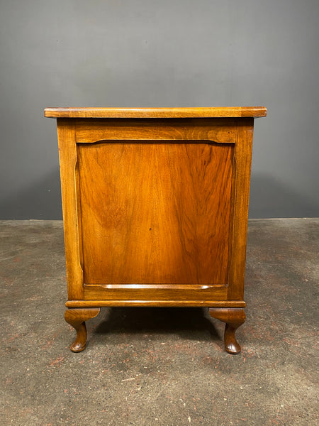 Mid 20th Century Walnut Bedding Box