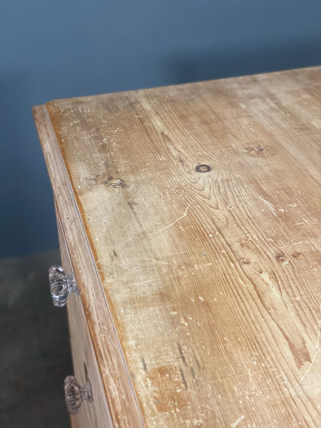 Victorian Pine Chest of Drawers