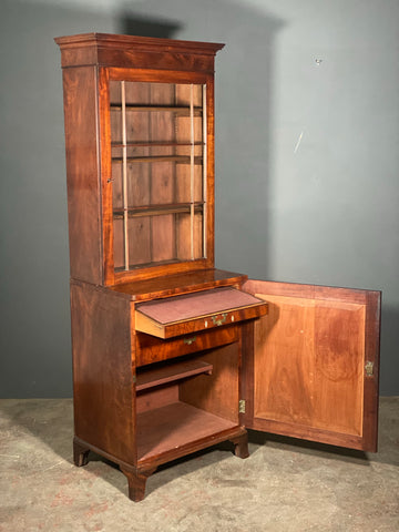 19th Century Bookcase Writing Desk