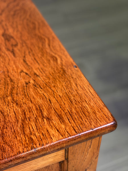1930’s Oak Desk By Simpoles
