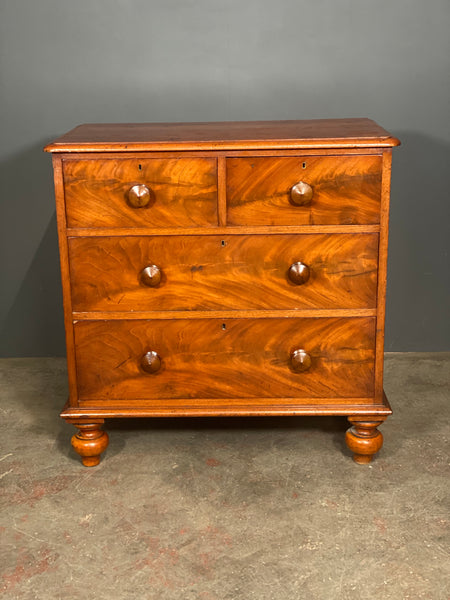 19th Century Mahogany Chest Of Drawers
