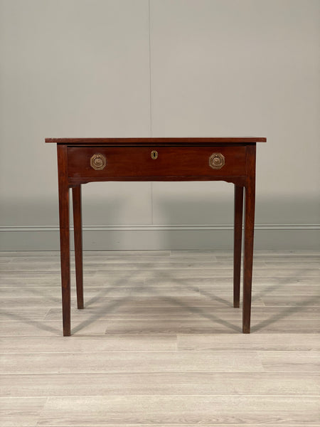Antique Georgian Mahogany Side Table