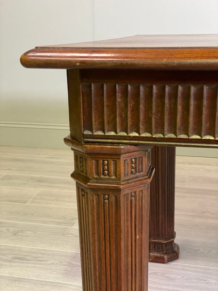 19th Century Grand Mahogany Dining Table