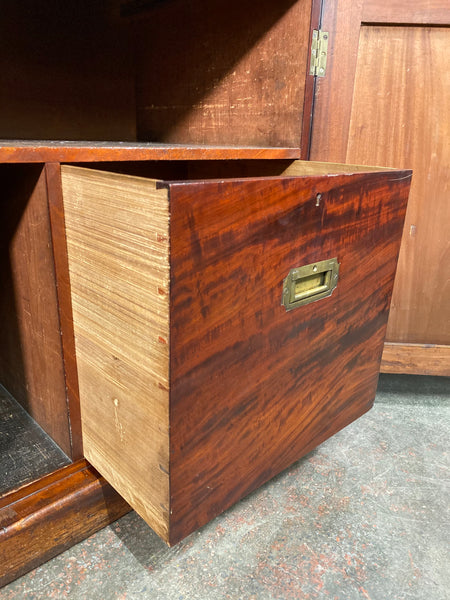 Early Victorian Mahogany Chiffonier By Gillows c1845