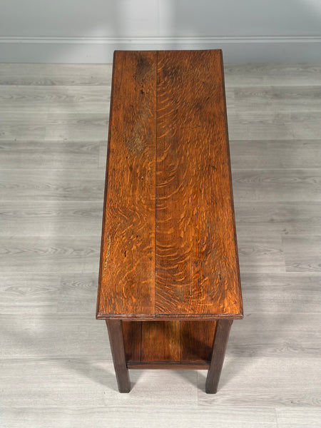 19th Century Oak Console Table