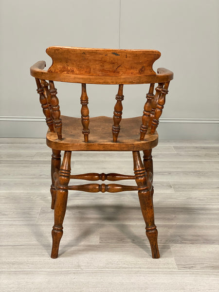 19th Century Oak Captain’s Chair
