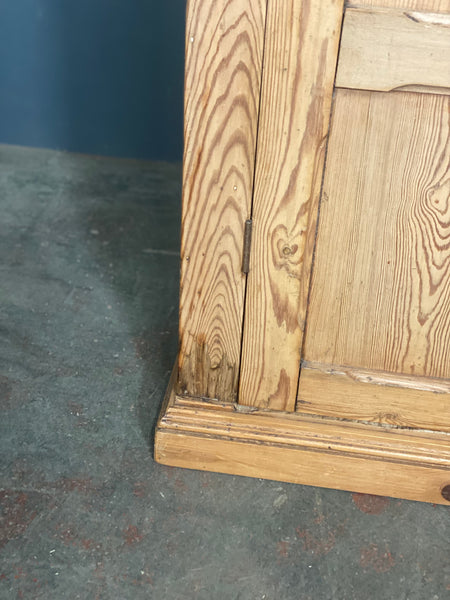 Antique Pine Housekeepers Cupboard