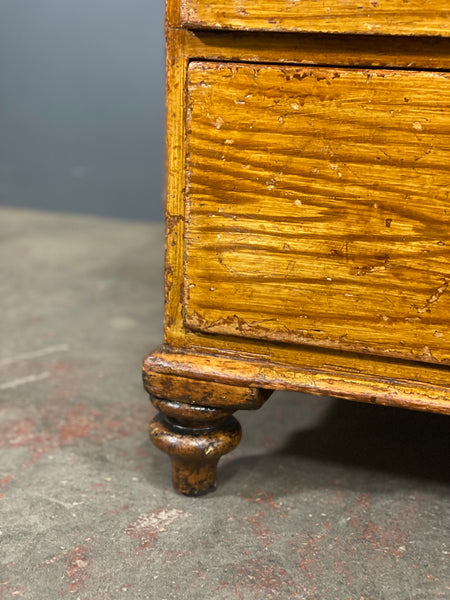 Victorian Scumbled Pine Sideboard