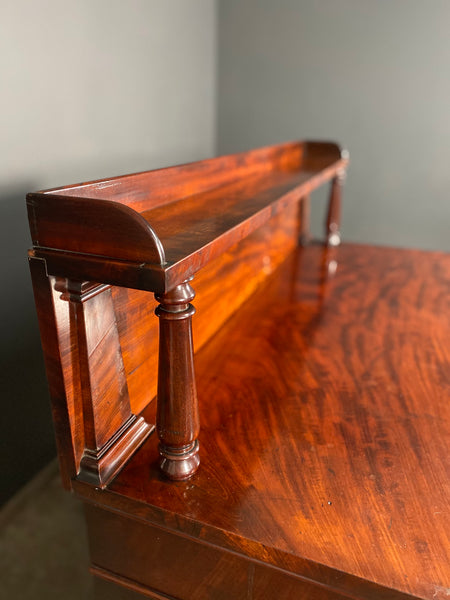Early Victorian Mahogany Chiffonier By Gillows c1845