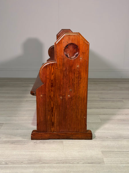 Antique Church Pew