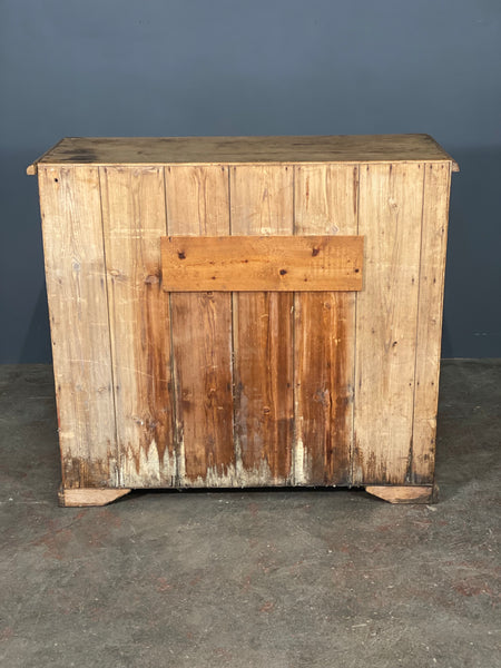 Victorian Pine School Cupboard