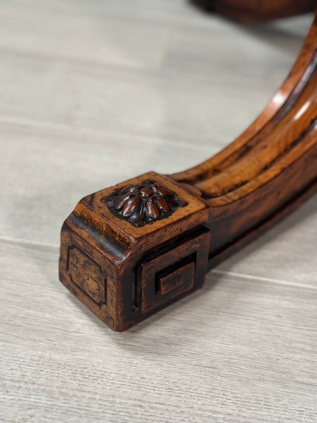 19th Century Rosewood Dropleaf Centre Table