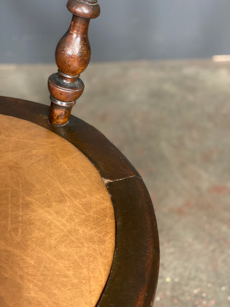 19th Century Captains Swivel Desk Chair