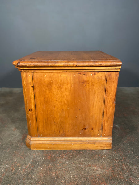 19th Century Victorian Pine Safe Stand Cupboard