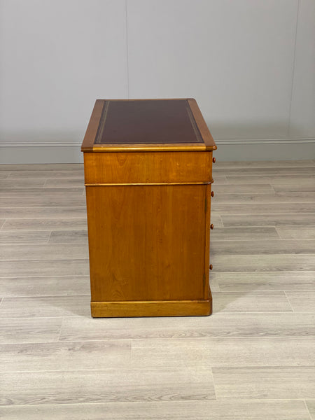 Small Edwardian Ash Writing Desk