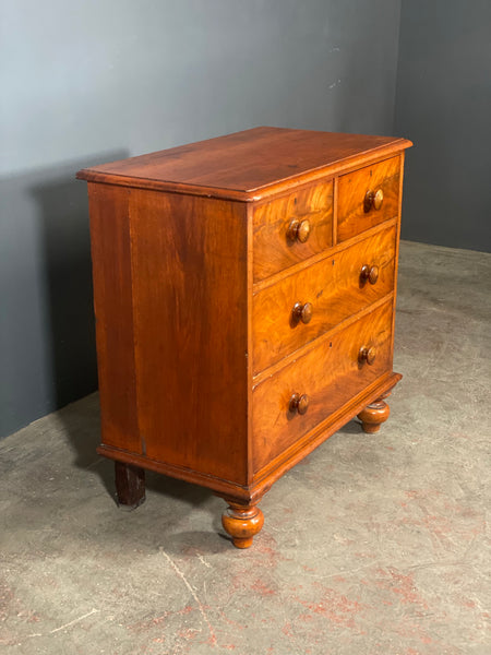 19th Century Mahogany Chest Of Drawers