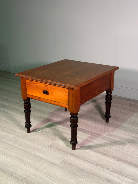 19th Century Double Ended Prep Table