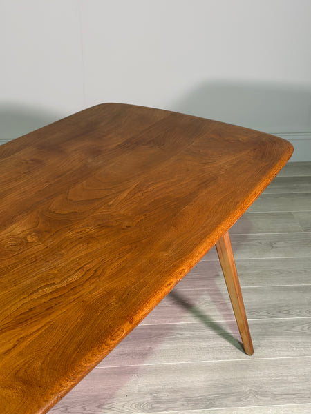 1960’s Ercol Plank Dining Table