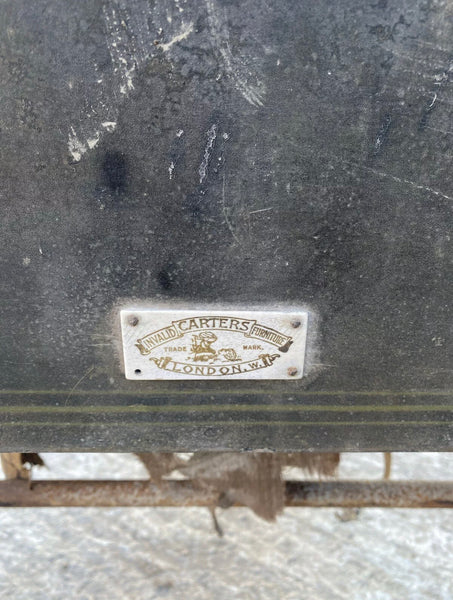 19th Century Victorian Carriage By Carters Invalid Furniture Of London