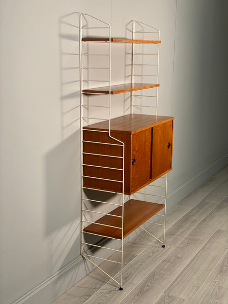 Mid 20th Century Modular Shelving System By Avalon