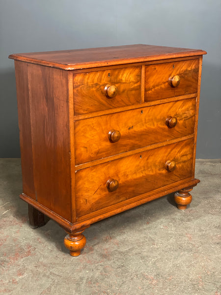 19th Century Mahogany Chest Of Drawers