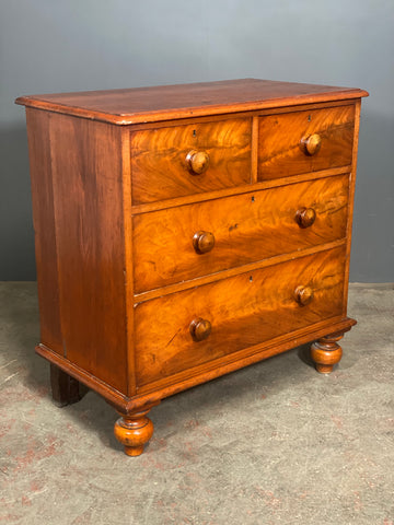 19th Century Mahogany Chest Of Drawers