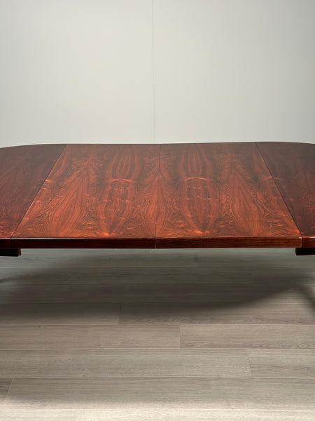 Large Danish Rosewood Dining Table 1970’s