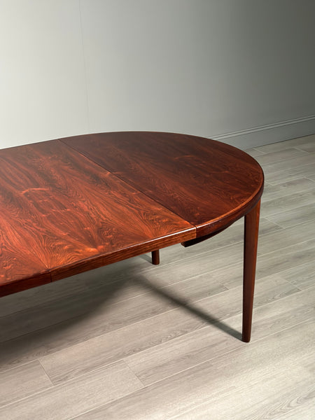 Large Danish Rosewood Dining Table 1970’s