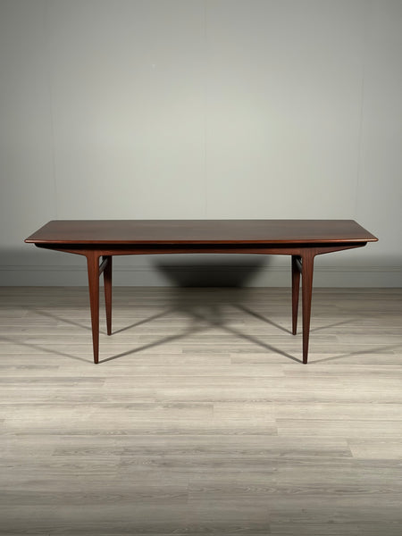 Solid Teak Dining Table By A. Younger