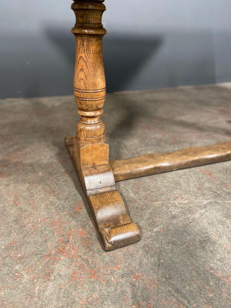 Early 20th Century Oak Refectory Table