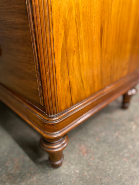 Antique Edwardian Mahogany Chest Of Drawers