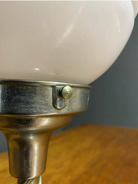 Vintage Art Deco Ice Cream Cone Side Lamp 1930’s