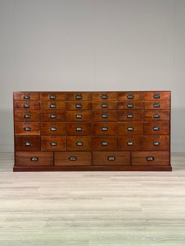 Large Antique Apothecary Cabinet C.1920