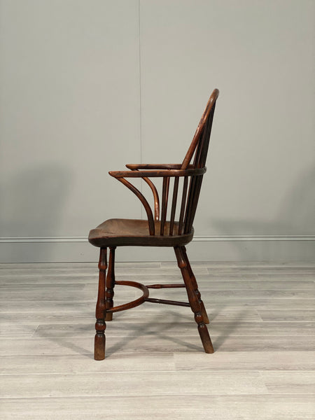 19th Century Elm Windsor Chair