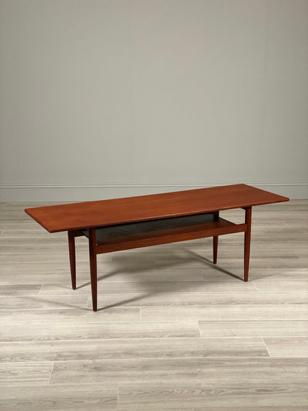 Large Danish Teak Coffee Table