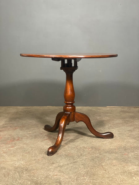 Antique Bird Cage Tilt Top Table