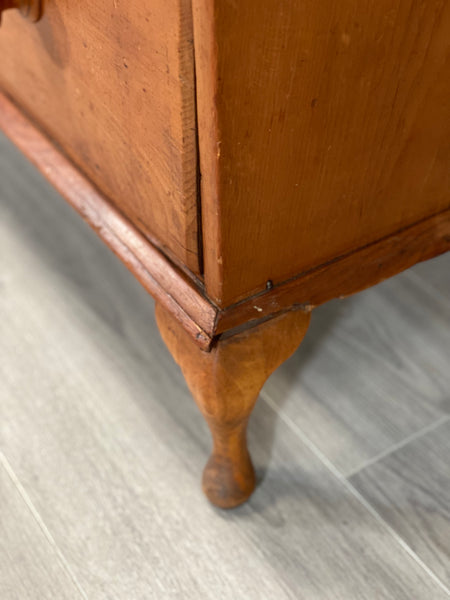 19th Century Pine Chest Of Drawer’s
